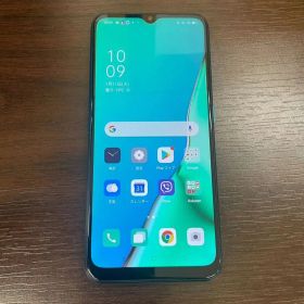◎【✨スマートフォン✨】OPPO RENO A CPH1983 ブルー 動作確認済み 稼働品 android アンドロイド SIMフリー シムフリー 端末 サブ スマホ おすすめ カラー 管理番号51