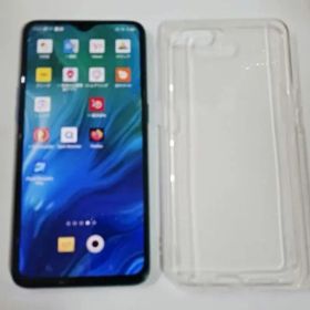 OPPO RenoA 128GB ブルーとケース、スマホ 本体