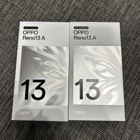 OPPO Reno 13 ASIMフリースマホ 新品未使用未開封アイスブルー2台