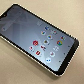 セイモバイル★SIMフリー docomo arrows We F-51B ホワイト