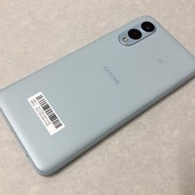 セイモバイル★SIMフリー AU arrows We2 FCG02 ライトブルー