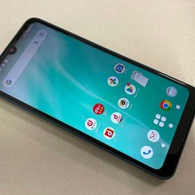 セイモバイル★SIMフリー docomo arrows We2 F-52E ネイビーグリーン