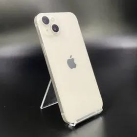 【全額返金保証】【最速発送】 iPhone 14 Plus 128GB スターライト docomo 動作確認済 77%