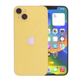 iPhone14Plus 128GB イエロー Apple A2885 SIMフリー Bランク スマホ 本体 送料無料