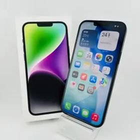 バッテリー良好 iPhone14Plus 128GB ミッドナイト SIMフリー(simロック解除済) 白ロム 中古 本体 動作確認済 【最短送料無料】X-1398