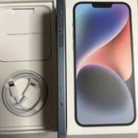 iPhone 14 plus 512gb ブルー 本体