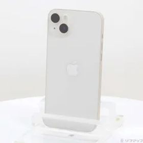 ソフマップ 〔中古品〕 iPhone14 Plus 512GB スターライト MQ4T3J／A SIMフリー【258】