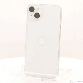 ソフマップ 〔中古品〕 iPhone14 Plus 128GB スターライト MQ4D3J／A SIMフリー【344】