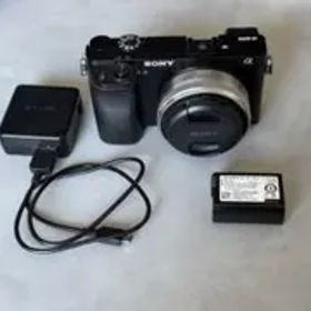 SONY α6000 ボディ（付属品あり）