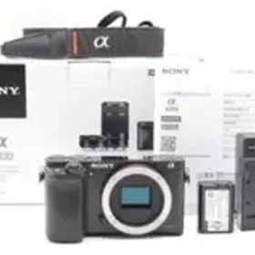 ソニー α6000 ミラーレスデジタルカメラボディ ブラック Sony