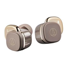 audio-technica（オーディオテクニカ）ATH-SQ1TW2NC CA カフェラテノイズキャンセリング機能搭載 完全ワイヤレスイヤホン[4961310165901]