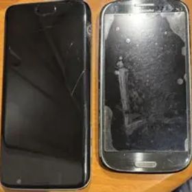 【ジャンク/部品取り用】Galaxy S7 edge & S III α 2台