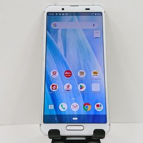 AQUOS sense3 SH-02M ドコモ シルバーホワイト c17484
