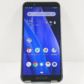 AQUOS sense3 SHV45 au ブラック c17458
