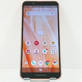 AQUOS sense3 SH-02M ドコモ ライトカッパー c17447