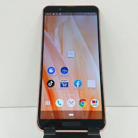 AQUOS sense3 SH-02M ドコモ ライトカッパー c17400