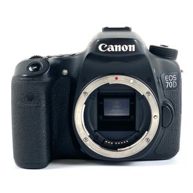 キヤノン EOS 70D ボディ［ジャンク品］ 中古(デジタル一眼)