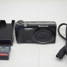 CASIO カシオ EXILIM EX-H30 コンパクトデジタルカメラ ブラック 251023b