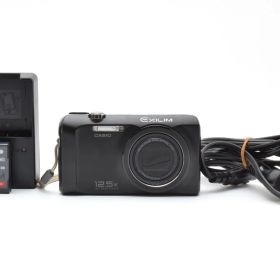 6408 【並品】 Casio Exilim Ex-H30 Compact Digital Camera 動作確認済 コンパクトデジタルカメラ