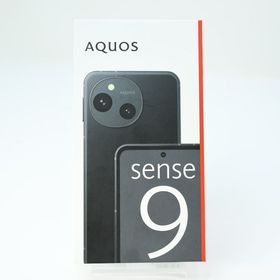 【新品同様＊付属品完備】SIMフリー docomo AQUOS sense9 SH-53E ブラック