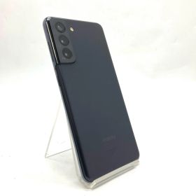 SAMSUNG Galaxy S21 256GB ファントムグレイ au SCG09 白ロム 動作確認済【全額返金保証】【最速発送】