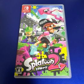 Splatoon 2 Nintendo Switch ソフト