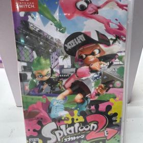 【#nr/1.20/2】Nintendo Switchスプラトゥーン2