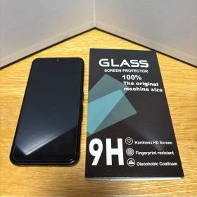 arrows we スマホ スマートフォン 本体 ブラック 黒 美品