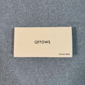 【新品未使用】arrows We2 スマホ本体 ネイビーグリーン