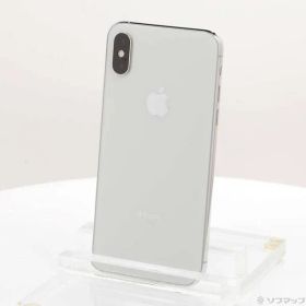 ソフマップ 〔中古品〕 iPhoneXS 256GB シルバー MTE12J／A SIMフリー【348】
