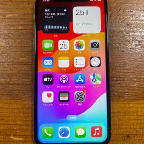 iPhone Xs silver 256GB SIMフリー