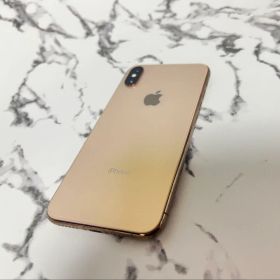 iPhoneXs 64GB ゴールド SIMフリー 箱あり