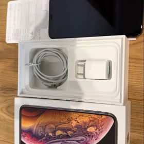 Apple iPhone XS ゴールド 本体 256GB