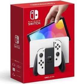 Nintendo Switch 有機ELモデル ホワイト HEG-S-KAAAA ※量販店舗印付の場合があります、商品情報ご覧ください。