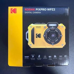 新品未開封 コダック デジタルカメラ 防水 Kodak PIXPRO WPZ2
