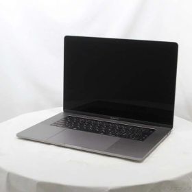 【中古】Apple(アップル) MacBook Pro 15-inch Mid-2017 MPTT2J／A Core_i7 2.9GHz 16GB SSD512GB スペースグレイ 〔10.15 Catalina〕 【258-ud】