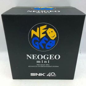 エス・エヌ・ケイ SNK NEOGEO mini FM1J2X1800 【中古】