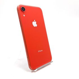 アップル(Apple)の【全額返金保証】【最速発送】Apple iPhone iPhone XR 128GB コーラル Softbank 動作確認済(スマートフォン本体)