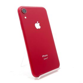 アップル(Apple)の【全額返金保証】【最速発送】Apple iPhone iPhone XR 128GB (PRODUCT)RED SIMフリー 動作確認済(スマートフォン本体)