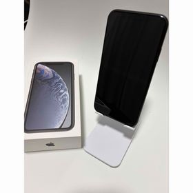 アップル(Apple)のiPhone XR 64GB ブラック SIMフリー(スマートフォン本体)