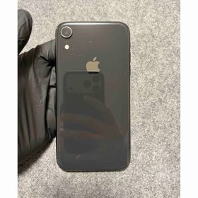 アイフォーン(iPhone)の値下げiPhone XR ブラック 128GB 本体(スマートフォン本体)