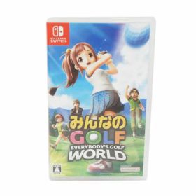BANDAI NAMCO バンダイナムコ/みんなのGOLF WORLD/SWITCH/Aランク/05【中古】