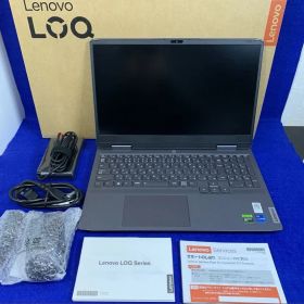 展示保証★レノボ ゲーミングノートPC Lenovo LOQ 15IRH8 82XV00BGJP 15.6型 Win11 intel Core i7 メモリ16GB SSD512GB Office H&B