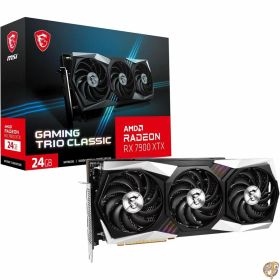 【5日最大1500円クーポン】MSI Radeon RX 7900 XTX GAMING TRIO CLASSIC 24G グラフィックスボード VD8391