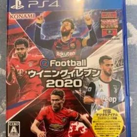 PS4 eFootball ウイニングイレブン2020 中古美品