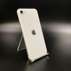 アップル(Apple)の【全額返金保証】【最速発送】Apple iPhone iPhone SE（第3世代） 64GB スターライト docomo SIMフリー 動作確認済(スマートフォン本体)