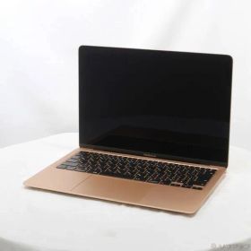 ソフマップ 〔中古品〕 MacBook Air 13.3-inch Early-2020 MWTL2J／A Core_i5 1.1GHz 16GB SSD1TB ゴールド 〔10.15 Catalina〕【377】