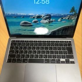 MacBook Air M1 2020 16GB 512GB 充放電回数 21回