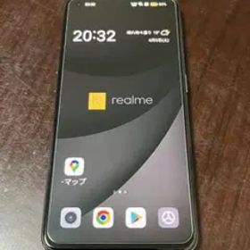 【超美品】realme GT 5G スマートフォン 本体 ブルー
