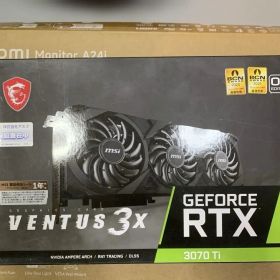 ［中古美品］MSI GeForce 30シリーズ RTX 3070TI